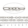 304 Stainless Steel Figaro Chains CHS-A016-72P-A-2