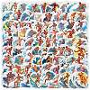 100Pcs Surf Series PVC Self-Adhesive Stickers PW-WG1EE4F-01-2