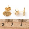 304 Stainless Steel Stud Earrings for Women STAS-Z117-14G-02-5
