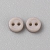 Mini Resin Button FIND-WH0260-26Q-1