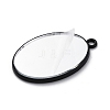 Glass Mirror Pendants FIND-Z073-02EB-03-2