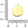Ion Plating(IP) 304 Stainless Steel Rhinestone Pendants STAS-U034-04G-3