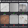 PET Plastic Mirror Wall Stickers DIY-WH0308-435-7