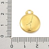 Real 18K Gold Plated Tone 304 Stainless Steel Pendants STAS-K291-01G-08-3