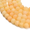 Natural Yellow Calcite Beads Strands GG-CBAA3AB-01-10mm-3