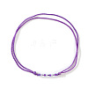 Glass Seed Beads Braided Bead Bracelets UB5281-5-1
