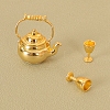 Teapot & Teacup Alloy Mini Model PW-WGBBF4B-01-1