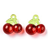 Transparent Acrylic Pendants LS-X-TACR-CJC0010-04-3
