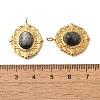 Natural Labradorite Pendants STAS-C111-53G-3