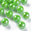 Opaque Acrylic Beads MACR-S370-D20mm-24-1
