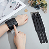 Punk Rock Style Leather Bracelets BJEW-WH0816-013B-3