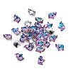 K9 Glass Rhinestone Pendants X-GLAA-TA001-005-14