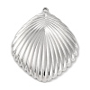 Anti-Tarnish 304 Stainless Steel Pendants STAS-D194-20S-1