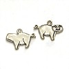 Tibetan Style Alloy Pendants PALLOY-N0115-06AS-2
