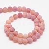 Natural Weathered Agate Beads Strands G-G589-10mm-05-2