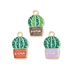 Alloy Enamel Pendants ENAM-G212-15G-1