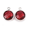 Glass Charms KK-C228-02P-2