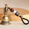 Brass Mini Altar Bells for Witchcraft Wiccan Altar Supplies PW-WGF8327-01-2