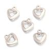 201 Stainless Steel Charms STAS-H143-11P-1