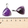 Natural Amethyst Pendants G-L614-D04-P01-3