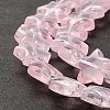 Transparent Glass Beads Strand GLAA-K057-01I-4
