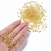 6/0 Round Glass Seed Beads SEED-US0003-4mm-162-4