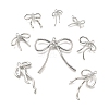 8Pcs 8 Styles Alloy Pendants FIND-FP0001-31-3
