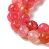 Dyed & Heated Natural Dragon Veins Agate Beads Strands G-P539-A01-04-4