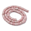 Natural Pink Opal Beads Strands G-L624-H06-6x2mm-3