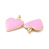 Brass Enamel Pendants LS-KK-P204-14G-C-3