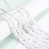 Natural White Jade Beads Strands X-G-F703-02-1