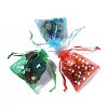 Mixed Color Organza Gift Bags OP001M-3