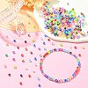 5400Pcs 18 Colors Transparent Acrylic Beads TACR-CJ0001-30-6