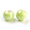 Glazed Porcelain Beads LS-PORC-D001-8mm-21-2