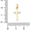 Brass Pendants KK-P350-11G-02-3