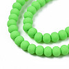 Handmade Polymer Clay Beads Strands X-CLAY-N008-053-07-3