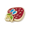 Alloy Enamel Charms PALLOY-M199-06G-3