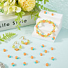 2 Sets Handmade Polymer Clay Beads CLAY-SC0002-40-3