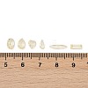 120Pcs 6 Styles Resin Rhinestone Cabochons MRMJ-XCP0001-67-3