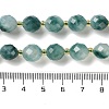 Dyed Natural White Jade Beads Strands G-N342-149I-29-5