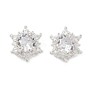 Brass Pave Cubic Zirconia Multi-Strands Links KK-B172-09S-03-1