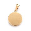 304 Stainless Steel Pendants LS-STAS-P211-28G-2