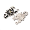 Alloy Enamel Pendants X1-FIND-H051-08P-3