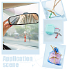 Alloy Glass Pendants PALLOY-GA00005-6