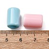 Opaque & Transparent Acrylic European Beads AC-CBABC78-11-2