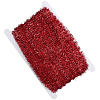 25 Yards Polyester Filigree Sparkle Tinsel Hanging Garland DIY-CY0001-97A-6