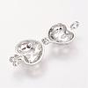 Alloy Locket Pendants PALLOY-S094-43P-3