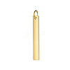 Ion Plating(IP) 304 Stainless Steel Pendants STAS-I311-14D-G-1