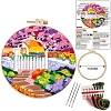 DIY Landscape Pattern Embroidery Kits for Beginners PW-WG2F1F8-01-2