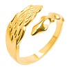 Vintage Stainless Steel Wing Couple Rings RM5946-2-1